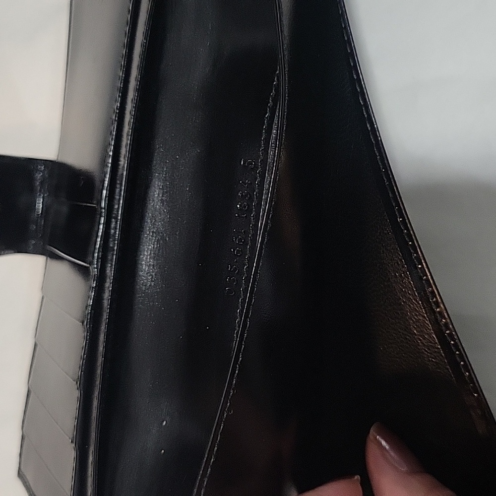 Vintage GUCCI Suede Horsebit Wallet - Picture 9 of 10